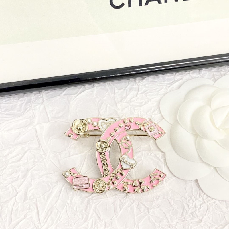 Chanel Brooches